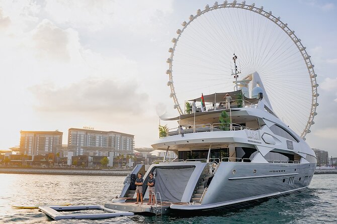 Sunseeker Superyacht: VIP Dining, Premium Drinks & Music - Key points before you book