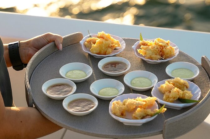 Sunseeker Superyacht: VIP Dining, Premium Drinks & Music - The route from Palm Jumeirah to Burj Al Arab