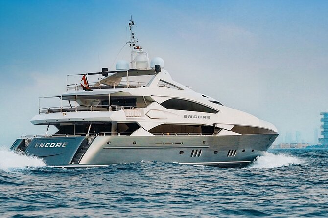 Sunseeker Superyacht: VIP Dining, Premium Drinks & Music - Is $128.39 good value?
