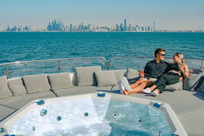 Sunseeker Superyacht: VIP Dining, Premium Drinks & Music - Booking advice and cancellation terms