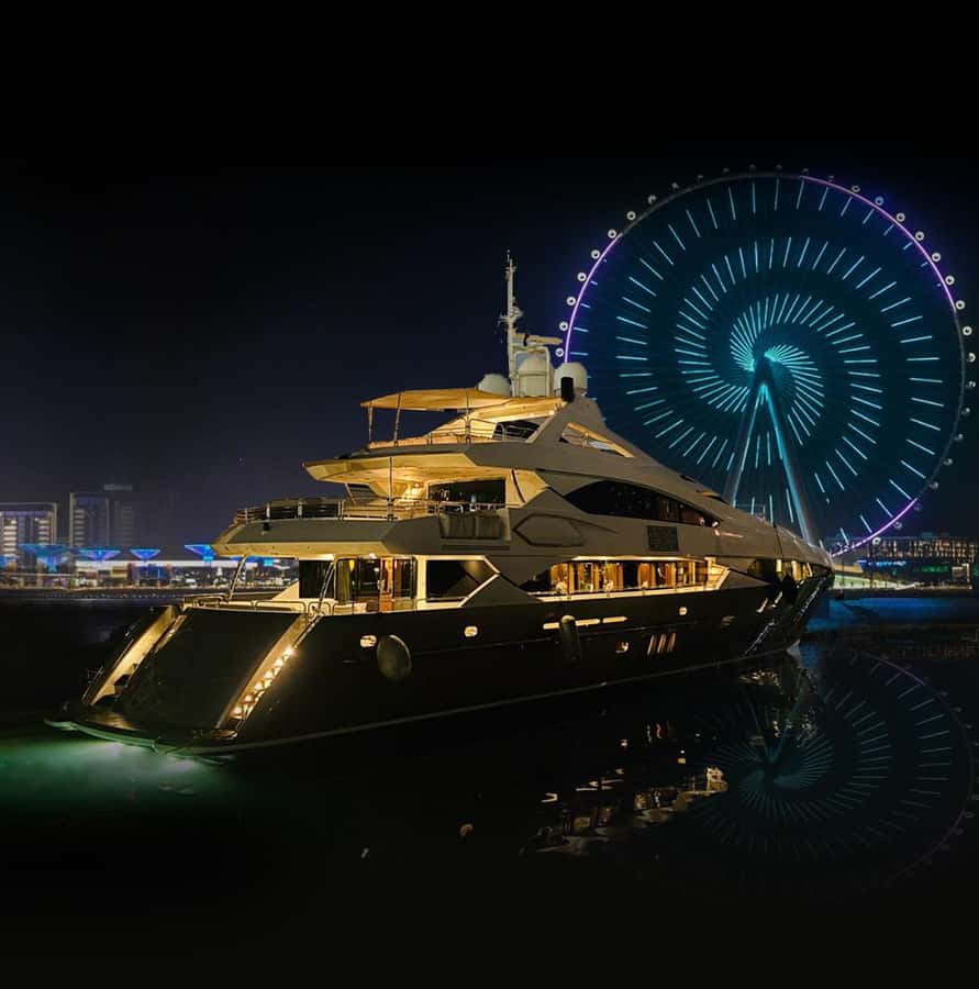 Sunseeker Superyacht: VIP Dinner, Premium Drinks& Live Music - Key details before you book