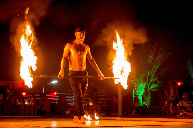Sunset Camel Trekking with Falcon Show & VIP BBQ Dinner - What the VIP BBQ dinner adds