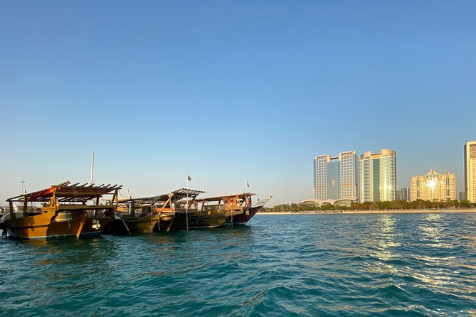 Sunset Corniche Cruise - 2 hours trip - Why Abu Dhabi works so well from the sea