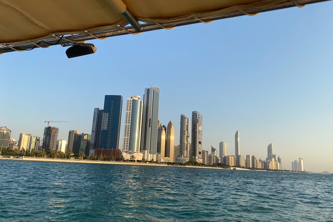 Sunset Corniche Cruise - 2 hours trip - Qasr Al Watan from the water
