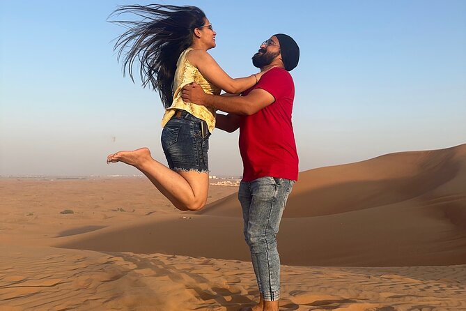 Sunset Desert safari with Camel Ride Sand Board & BBQ Dinner - Is $45 a fair price for this Dubai safari?