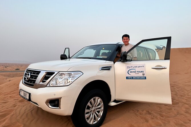 Sunset Desert safari with Camel Ride Sand Board & BBQ Dinner - Who should book this safari?