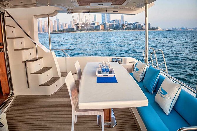 Sunset escape on Bluemoon 64ft from Dubai Marina to Atlantis - Is $865.35 good value for up to 15 people?