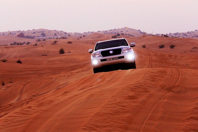 Sunset Evening Safari,Camel ride,live shows and BBQ Dinner with No Hidden Charge - Sandboarding and sunset photographs at Lahbab