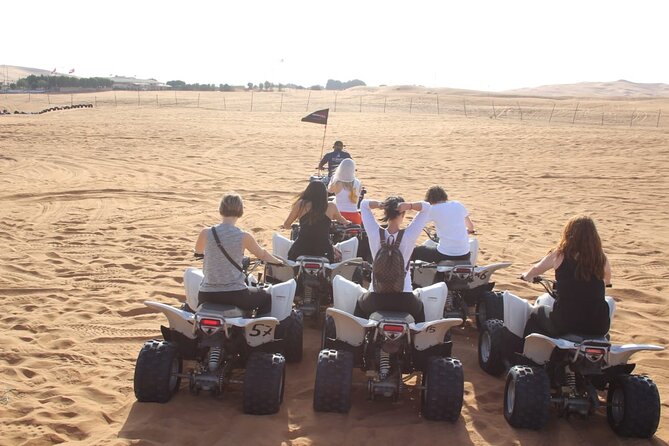 Sunset Quad/Buggy Tour & BBQ Evening - Entering the traditional desert camp