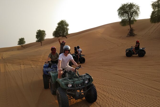 Sunset Quad/Buggy Tour & BBQ Evening - Choosing between a quad bike and a buggy