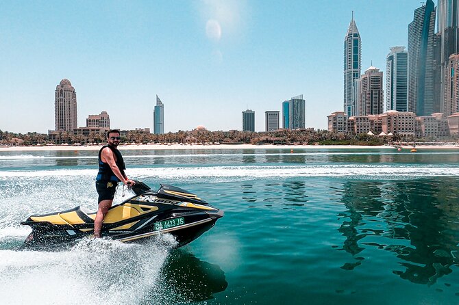 The Best Jet Ski in Dubai - 2 Hours Burj Al Arab - Dubai Marina - Atlantis Tour - Starting at Xtreme Water Sports in Umm Suqeim
