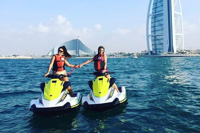 The Best Jet Ski in Dubai - 2 Hours Burj Al Arab - Dubai Marina - Atlantis Tour - Palm Jumeirah and the view of Atlantis