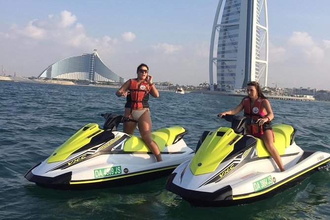 The Best Jet Ski in Dubai - 2 Hours Burj Al Arab - Dubai Marina - Atlantis Tour - The guide makes a real difference