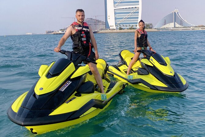 The Best Jet Ski in Dubai - 30 Minutes Burj Al Arab Tour - A short, fast ride with Dubai’s best sea view