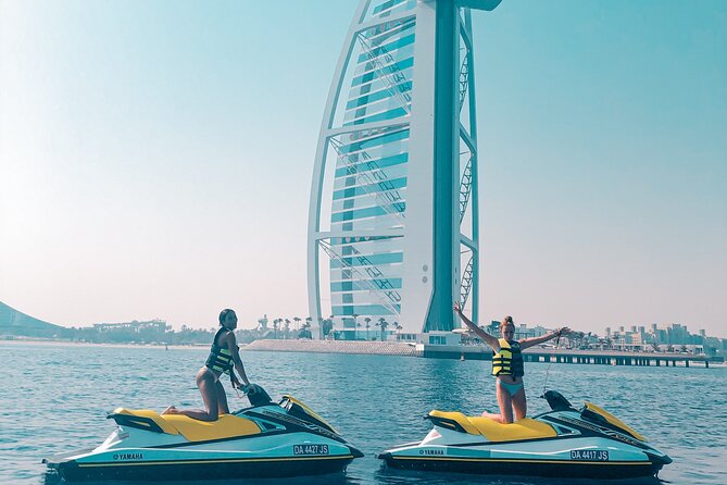 The Best Jet Ski in Dubai - 30 Minutes Burj Al Arab Tour - What the private format changes