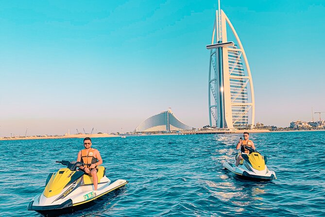 The Best Jet Ski in Dubai - 30 Minutes Burj Al Arab Tour - Photos, refreshments, and the little extras