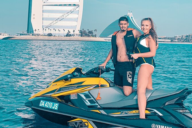 The Best Jet Ski in Dubai - 30 Minutes Burj Al Arab Tour - Getting to Xtreme Water Sports in Umm Suqeim