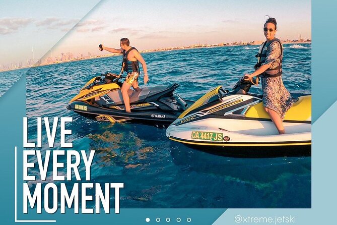 The Best Jet Ski in Dubai - 90 Minutes Palm Jumeirah Tour - Price and what you get for $229