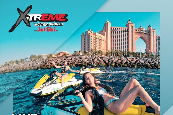 The Best Jet Ski in Dubai - 90 Minutes Palm Jumeirah Tour - Meeting point, opening hours, and timing