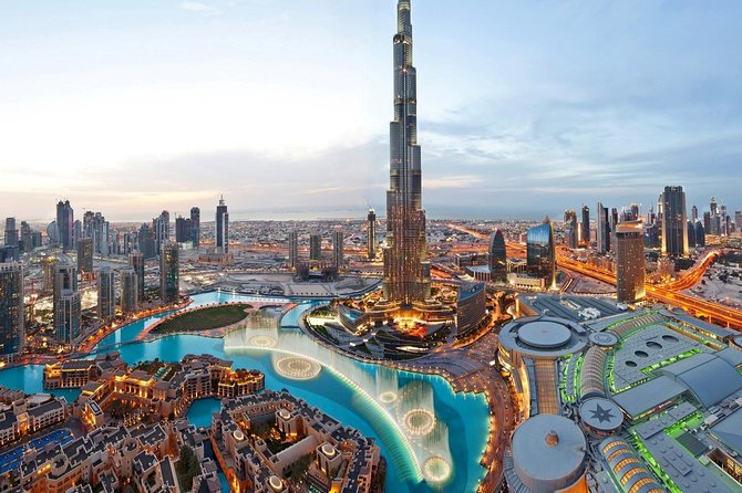 The Burj Khalifa At The Top Observation Deck Admission Ticket - Level 124: the first big look at Dubai
