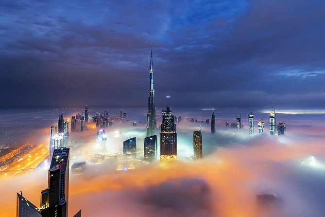 The Burj Khalifa At The Top Observation Deck Admission Ticket - Levels 152 to 154: special-occasion access