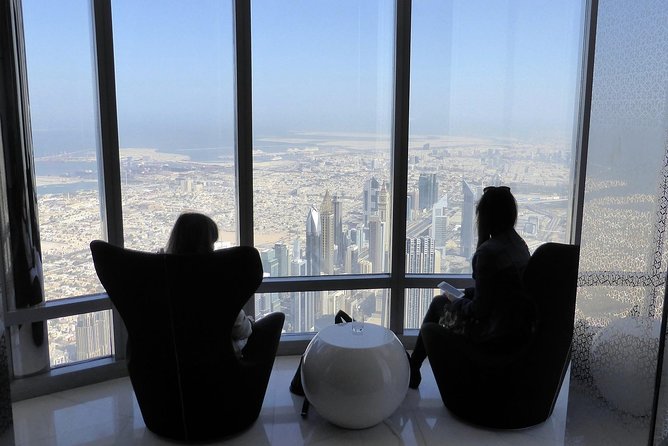 The Burj Khalifa At The Top Observation Deck Admission Ticket - Choosing between morning, sunset, and night