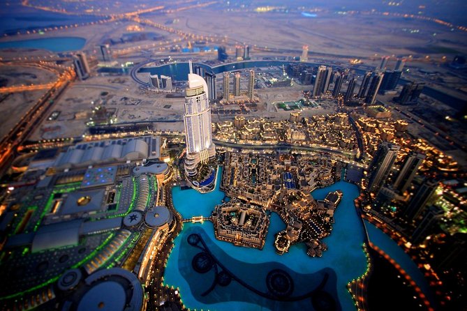 The Burj Khalifa At The Top Observation Deck Admission Ticket - Making a half-day of Dubai Mall