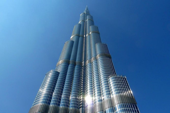 The Burj Khalifa At The Top Observation Deck Admission Ticket - Level 125: Arabic design and the main indoor deck