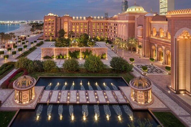 The Emirates Palace Private Afternoon Tea Experience Abu Dhabi - Choosing tea, herbal infusions, or coffee
