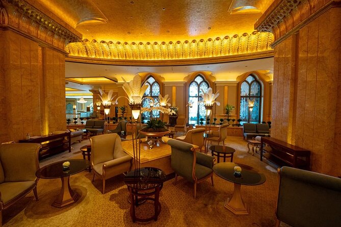 The Emirates Palace Private Afternoon Tea Experience Abu Dhabi - Service that adds to the polished setting