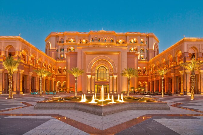The Emirates Palace Private Afternoon Tea Experience Abu Dhabi - Photos, timing, and the palace atmosphere