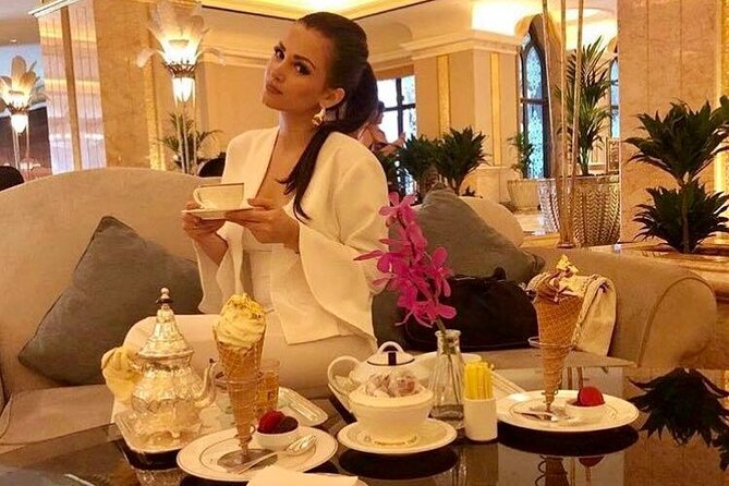 The Emirates Palace Private Afternoon Tea Experience Abu Dhabi - Is $135 per person fair?