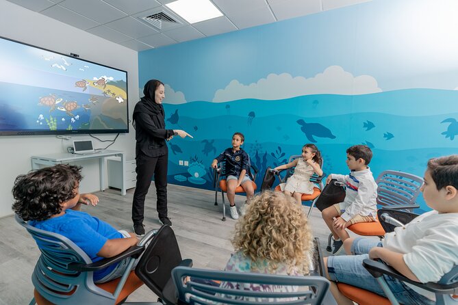 The National Aquarium Abu Dhabi Admission Tickets - Why the $35 price can be reasonable