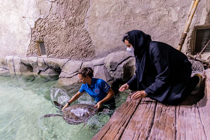The National Aquarium Abu Dhabi Admission Tickets - What the visit does not include