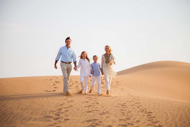 The Sunrise Desert Safari in Abu Dhabi - Why the sunrise timing matters