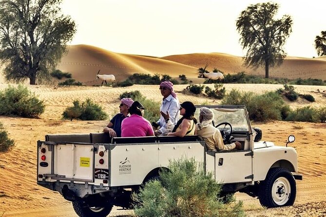 Thrilling Desert Safari Dubai Adventure with Sand Boarding and Barbecue Dinner - Why this safari works well for a first Dubai desert outing