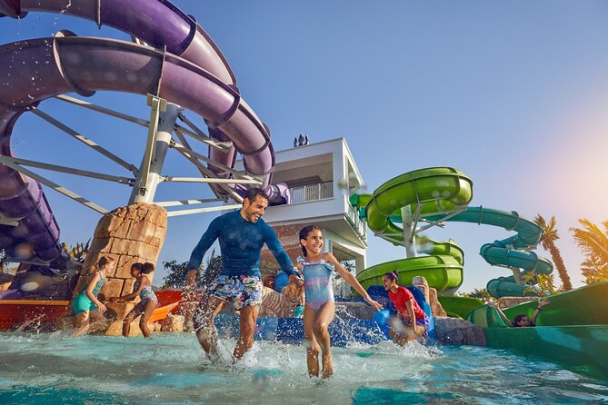 Ticket to Atlantis Aquaventure Waterpark & Combo - Raging Rapids and the slower side of the park