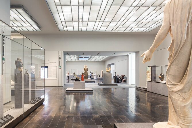 Ticket to Louvre Museum, Abu Dhabi - Price and value at about $19.21