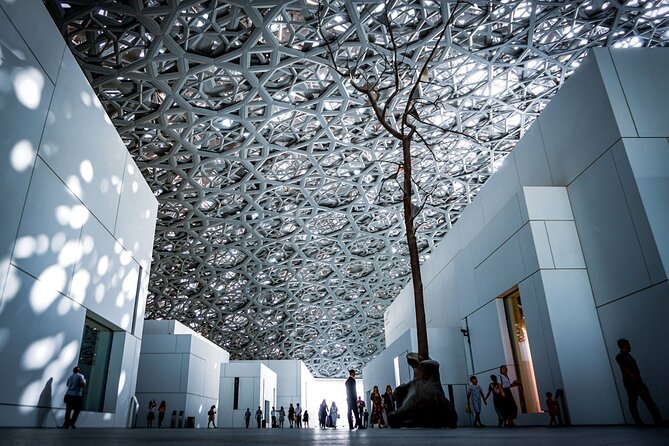 Ticket to Louvre Museum, Abu Dhabi - Bags, food, and practical entry advice