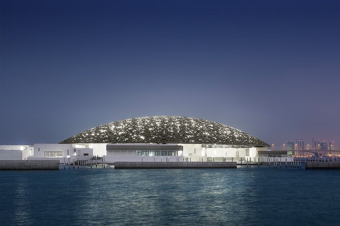 Ticket to Louvre Museum, Abu Dhabi - The futuristic architecture is worth your time