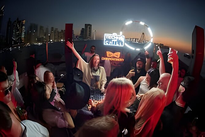 Tickets for the DXB Boat Party at Sunset in Dubai - Booking and cancellation details
