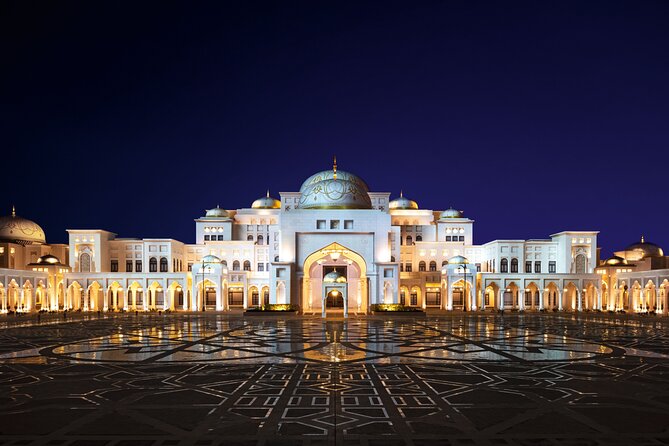 Tickets to Qasr Al Watan & Louvre Museum Abu Dhabi - Qasr Al Watan: palace scale and public purpose