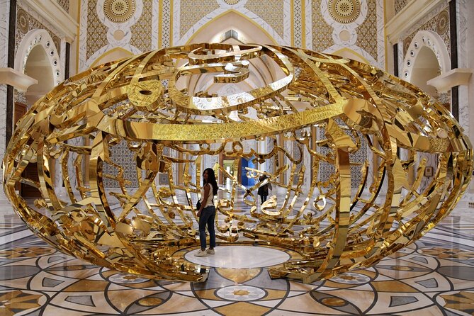 Tickets to Qasr Al Watan & Louvre Museum Abu Dhabi - Planning the three to four hour visit