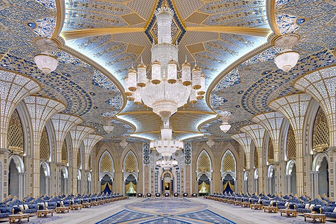 Tickets to Qasr Al Watan & Louvre Museum Abu Dhabi - What the $16.19 price really gives you