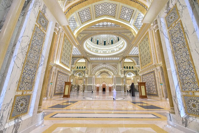 Tickets to Qasr Al Watan & Louvre Museum Abu Dhabi - Handling tickets, dates, and closures