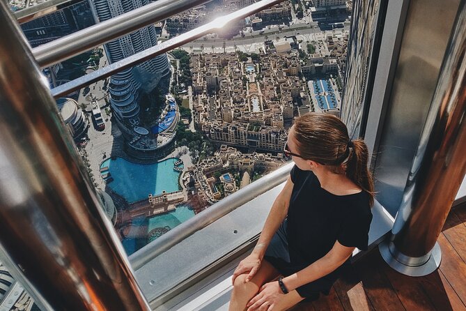 Top of Burj Khalifa & Sky Views Dubai Tour with Transfers - How the two attractions complement each other