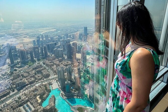 Top of Burj Khalifa & Sky Views Dubai Tour with Transfers - Reaching Burj Khalifa’s 124th and 125th floors