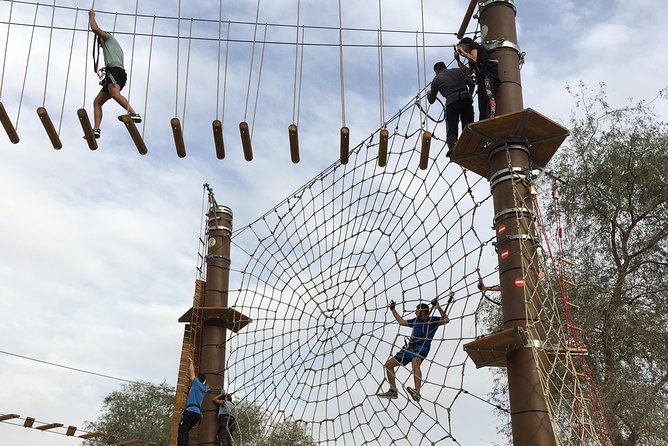 Up to 4 Hour Admission on our Ziplines and Ropes Courses. - What happens during your three to four hours
