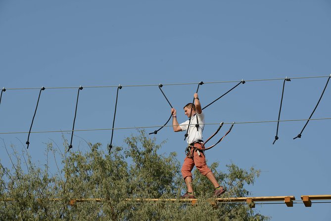Up to 4 Hour Admission on our Ziplines and Ropes Courses. - The courses: ziplines are only part of the fun