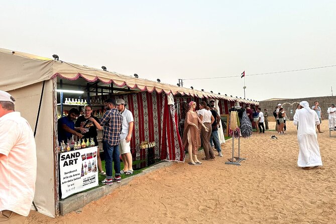 VIP Desert Safari Abu Dhabi with Private Seating Area - What the VIP seating area really means